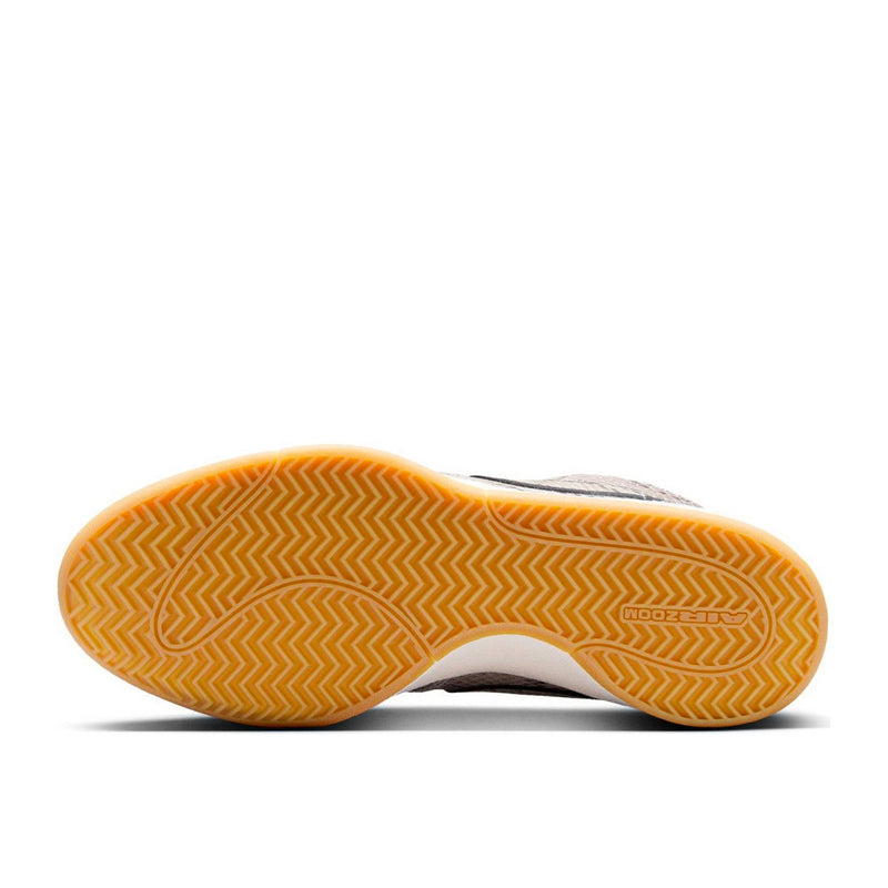 Nike Book 1 Leather Python - Noir