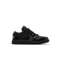 Air Jordan 1 Low Se Patent Elephant Black (W) - Black