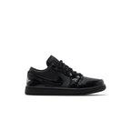 Air Jordan 1 Low Se Patent Elephant Black (W) - Black