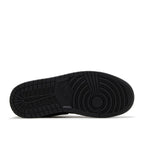 Air Jordan 1 Low Se Patent Elephant Black (W) - Black