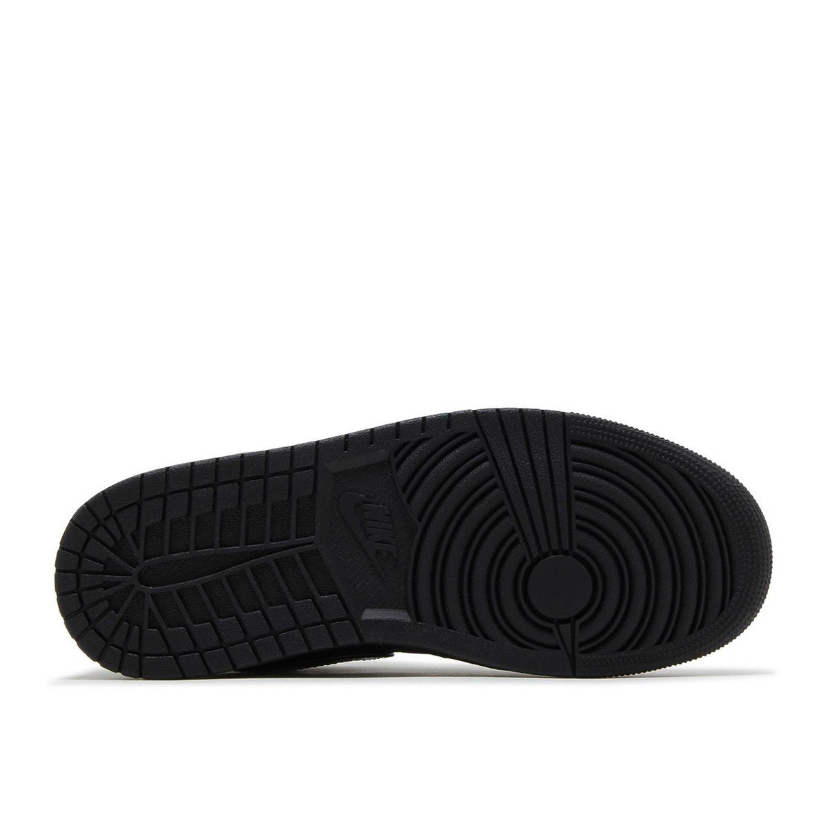 Air Jordan 1 Low Se Patent Elephant Black (W) - Black