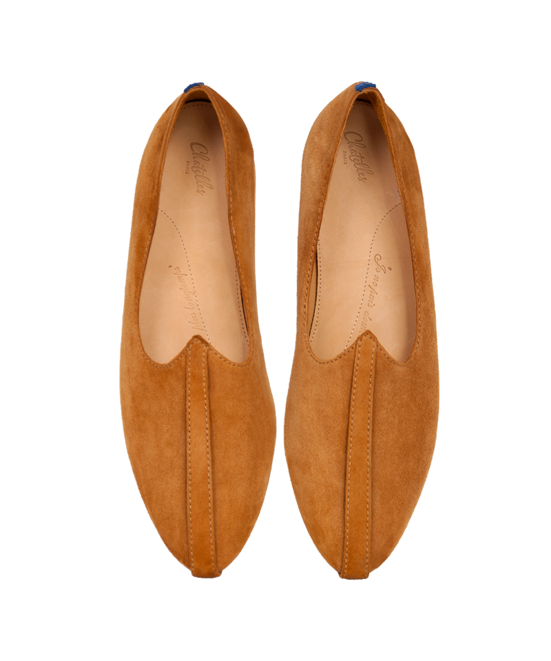 Slippers Jaipur - Camel - Homme
