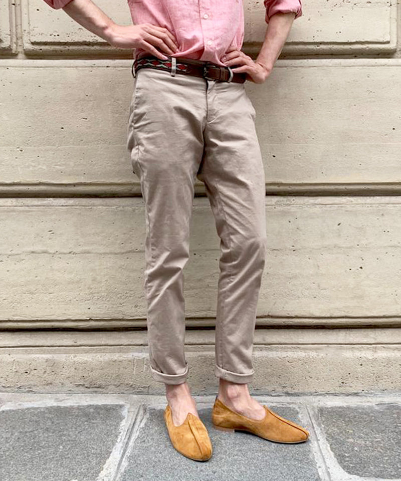 Slippers Jaipur - Camel - Homme