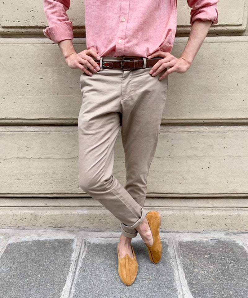 Slippers Jaipur - Camel - Homme