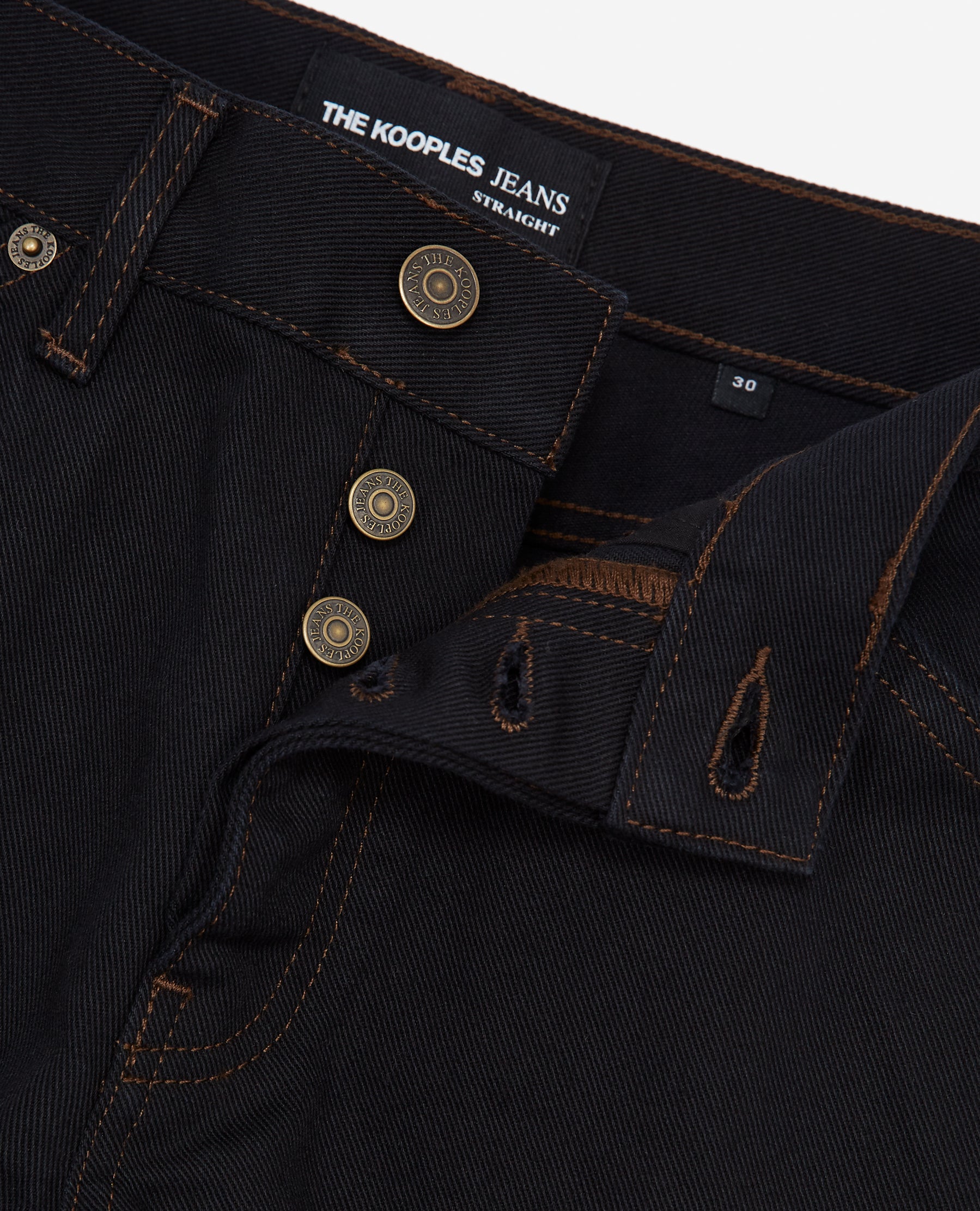 The Kooples - Vaquero Corte Recto Workwear - Hombre