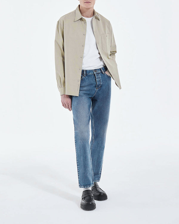 The Kooples - Blue Faded Retro Straight-Fit Jeans - Men