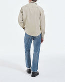 The Kooples - Vaqueros Retro Lavado Azul Corte Recto - Hombre