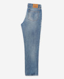 The Kooples - Vaqueros Retro Lavado Azul Corte Recto - Hombre