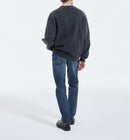 Vaqueros slim fit con lavado azul y cinco bolsillos - Hombre