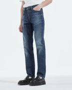 The Kooples - Jean Délavé Bleu À Cinq Poches Slim - Homme