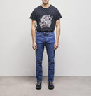 The Kooples - Jean Slim Bleu Delave - Homme