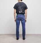The Kooples - Jean Slim Bleu Delave - Homme