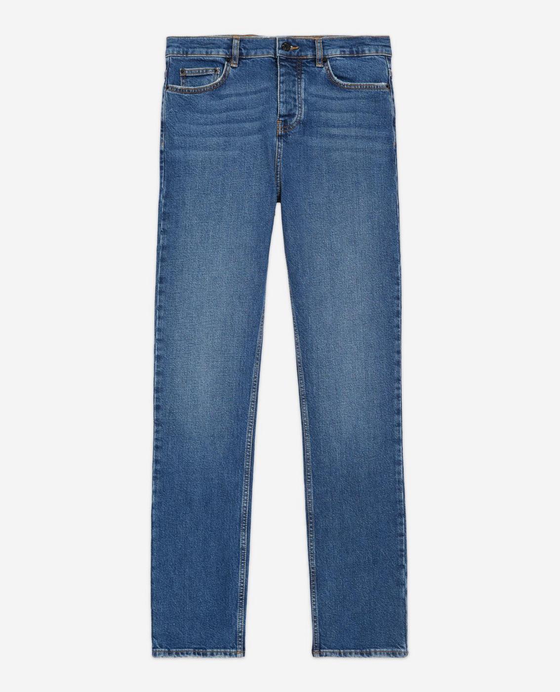 The Kooples - Jean Slim Bleu Delave - Homme