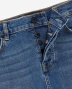 The Kooples - Jean Slim Bleu Delave - Homme