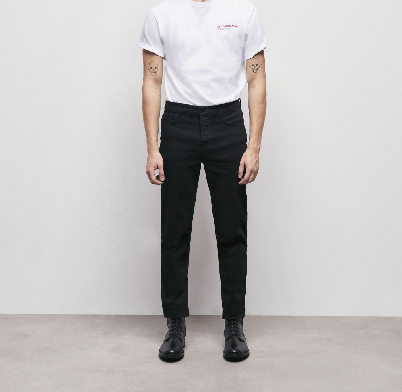 The Kooples - Jean Slim Black - Hombre