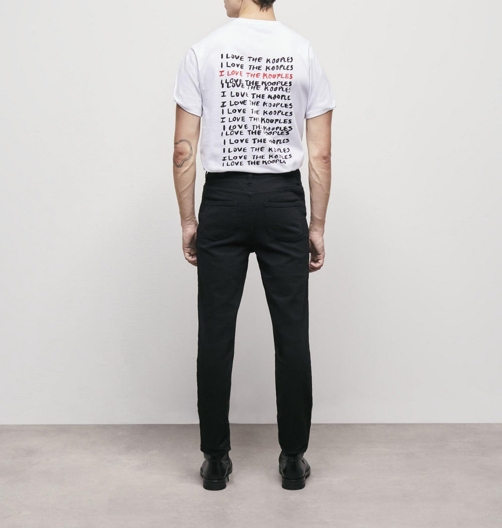 The Kooples - Jean Slim Black - Hombre