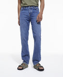 The Kooples - Vaqueros Rectos Delave Azul - Hombre