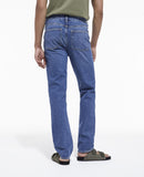 The Kooples - Jean Straight Bleu Delave - Homme