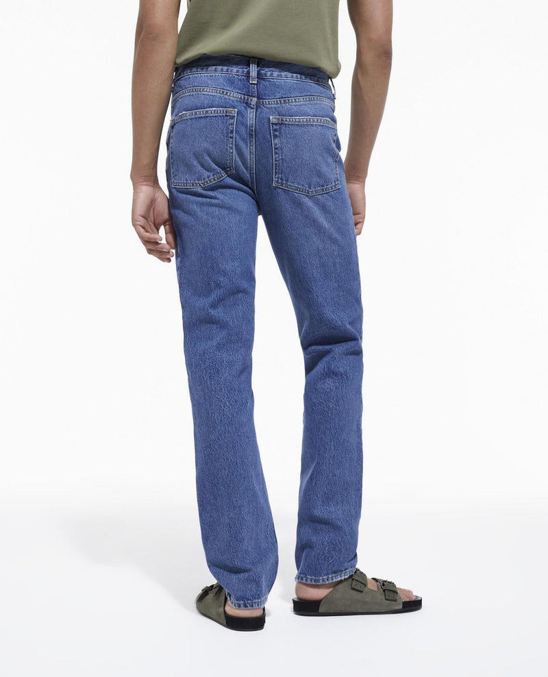 The Kooples - Vaqueros Rectos Delave Azul - Hombre
