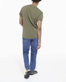 The Kooples - Vaqueros Rectos Delave Azul - Hombre