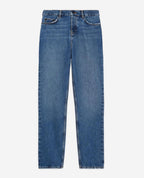 The Kooples - Jean Straight Bleu Delave - Homme