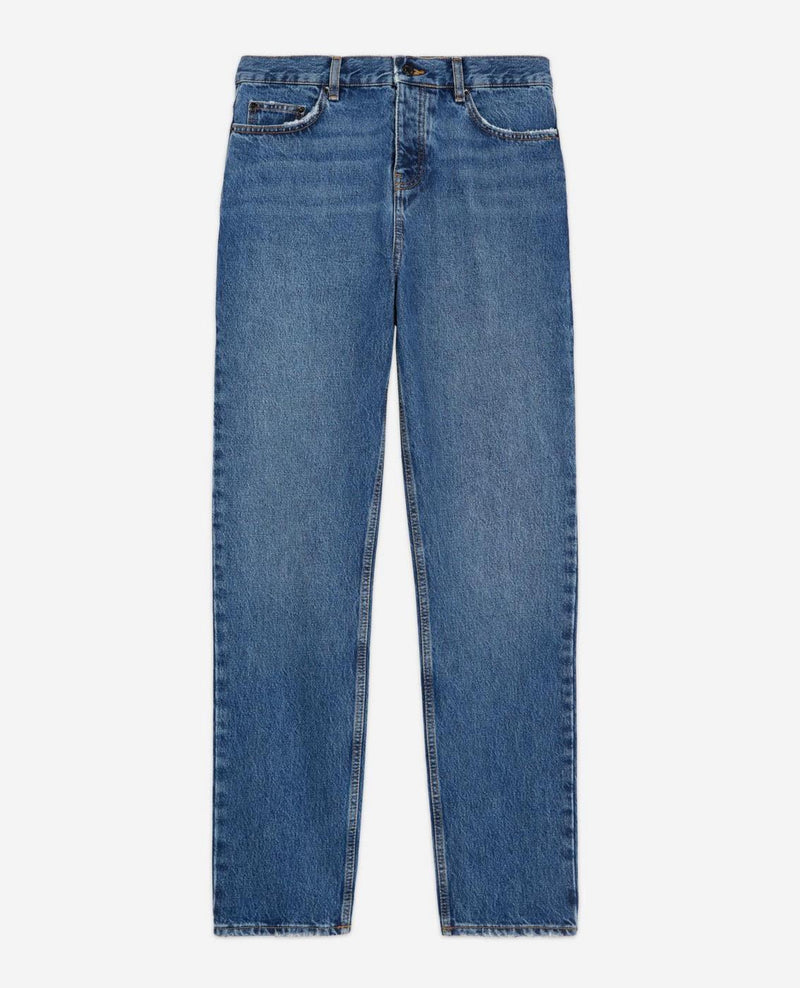 The Kooples - Vaqueros Rectos Delave Azul - Hombre