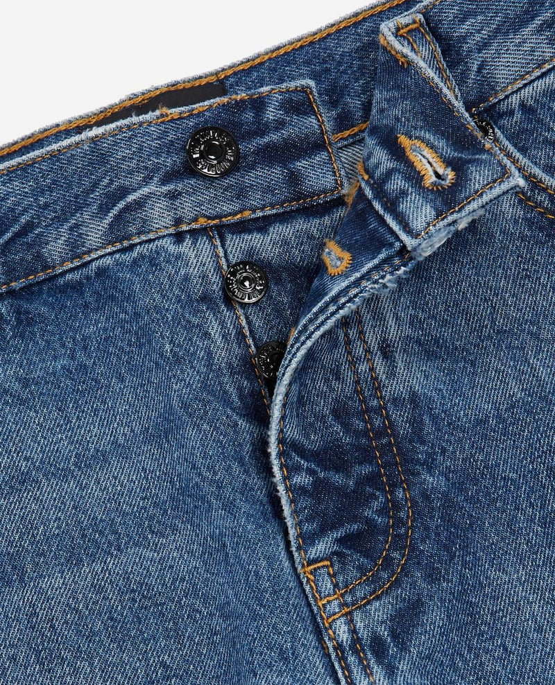 The Kooples - Vaqueros Rectos Delave Azul - Hombre