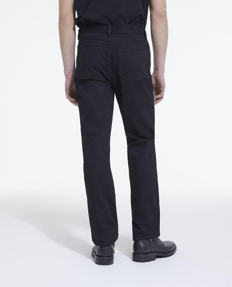 The Kooples - Jean Straight Black - Homme