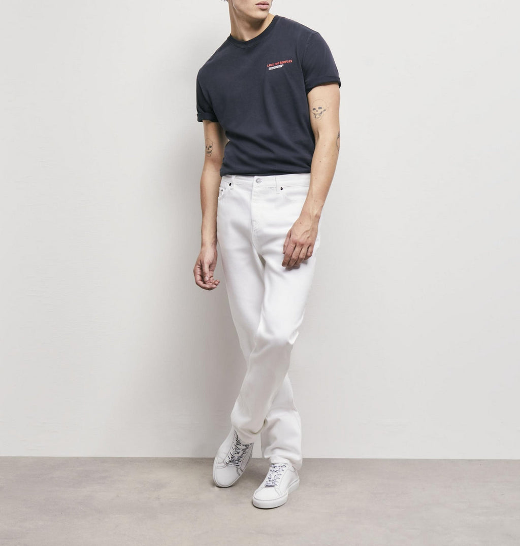 The Kooples - Vaquero Recto Blanco - Hombre