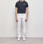 The Kooples - Vaquero Recto Blanco - Hombre