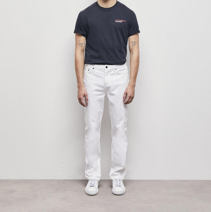 The Kooples - Vaqueros rectos blancos - Hombre
