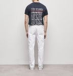 The Kooples - Vaquero Recto Blanco - Hombre