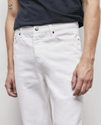 The Kooples - Vaquero Recto Blanco - Hombre