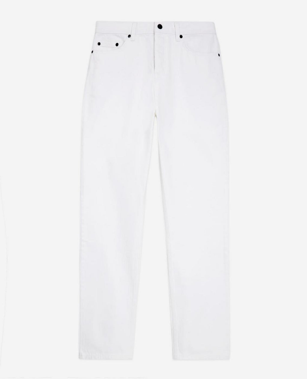 The Kooples - Vaquero Recto Blanco - Hombre