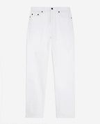 The Kooples - Vaquero Recto Blanco - Hombre