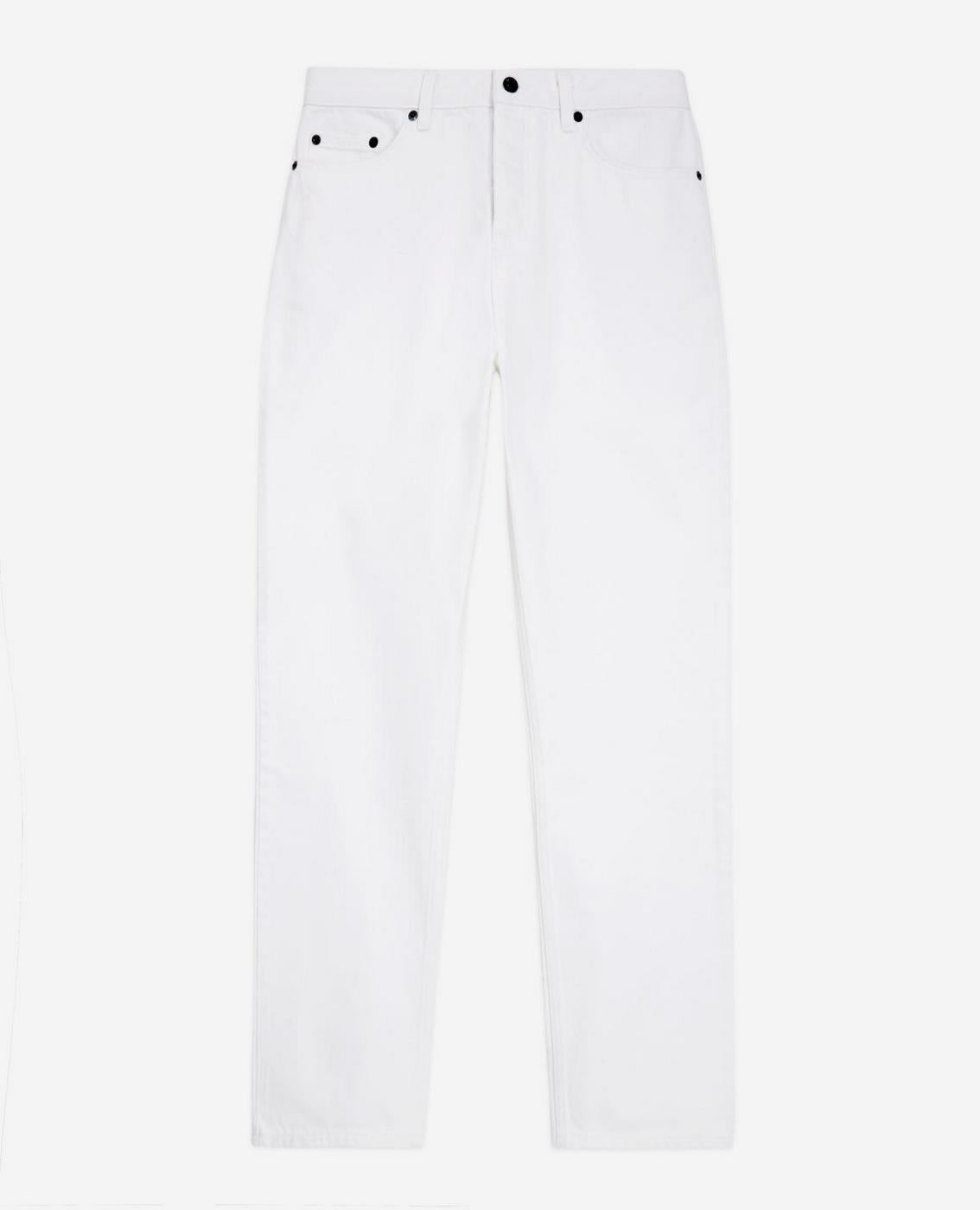 The Kooples - Vaquero Recto Blanco - Hombre