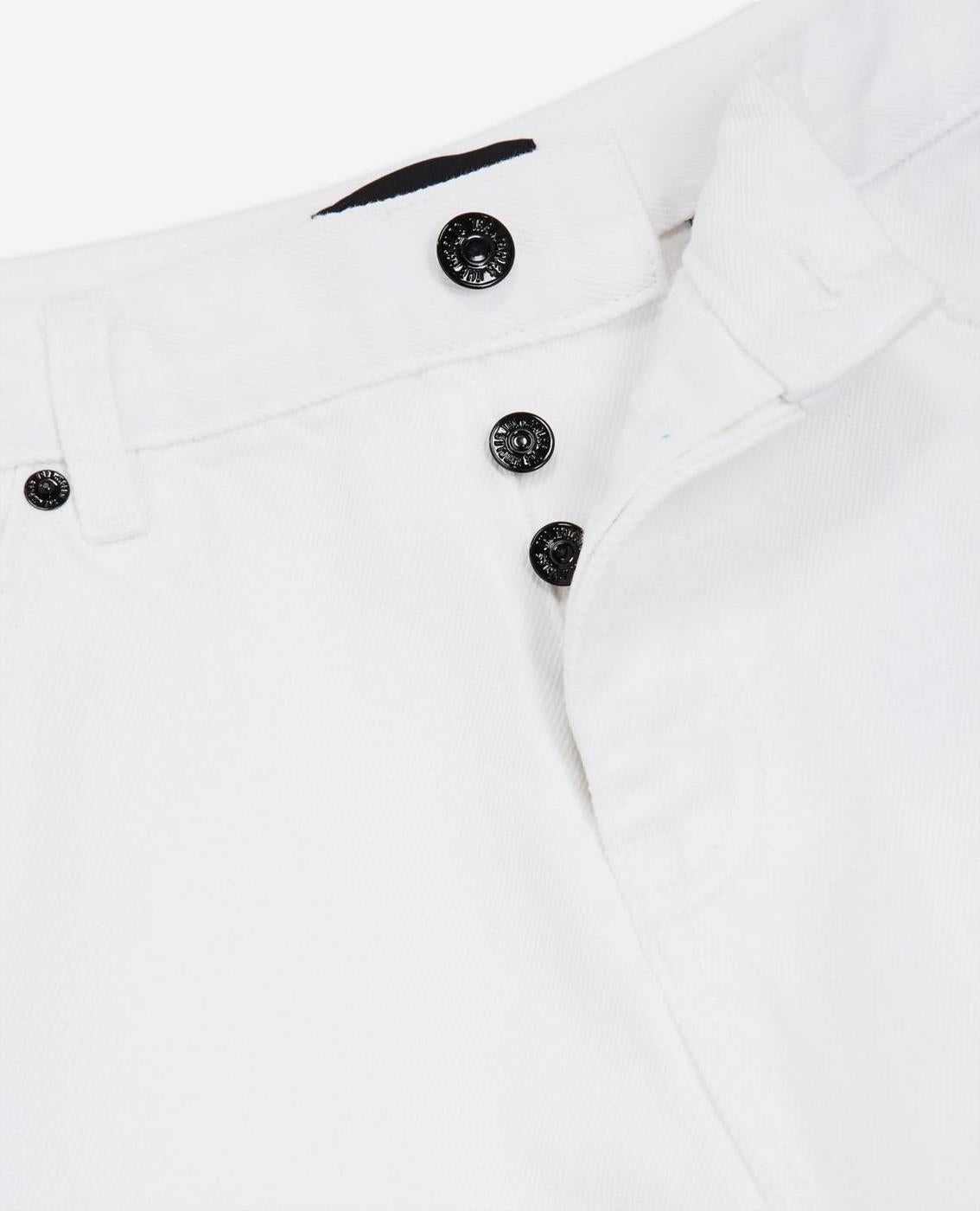 The Kooples - Vaquero Recto Blanco - Hombre