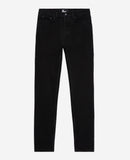 The Kooples - Vaqueros Slim Black Delave - Hombre
