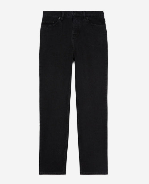 Jean Droit - Noir - Homme