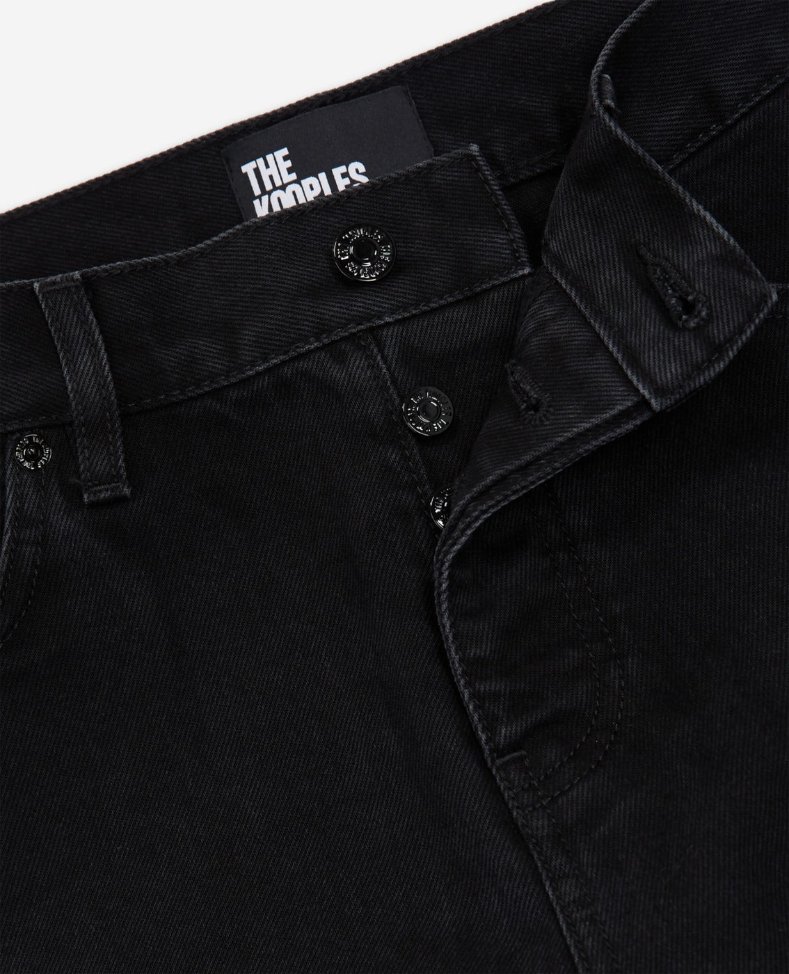 The Kooples - Jean Droit - Noir - Homme