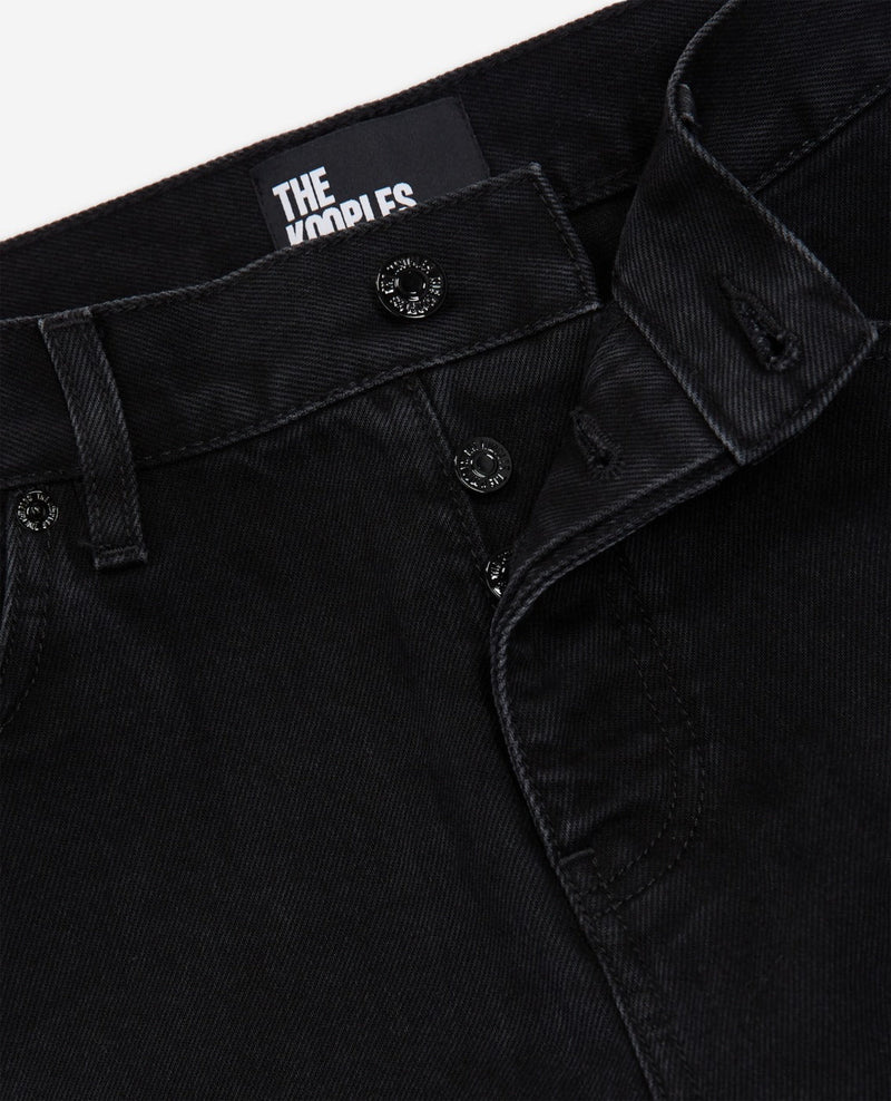 Vaqueros rectos - Negro - Hombre