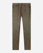 The Kooples - Pantalon Slim - Noir Et Doré - Homme