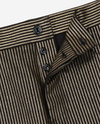 The Kooples - Pantalon Slim - Noir Et Doré - Homme