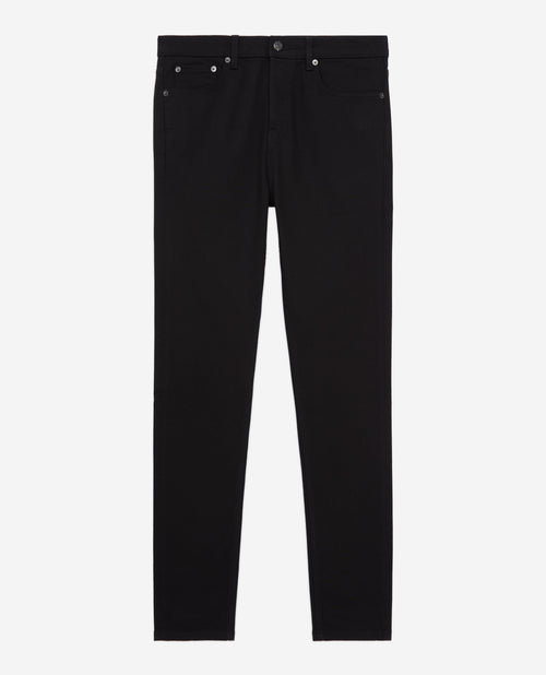 Jean Denim Noir Slim