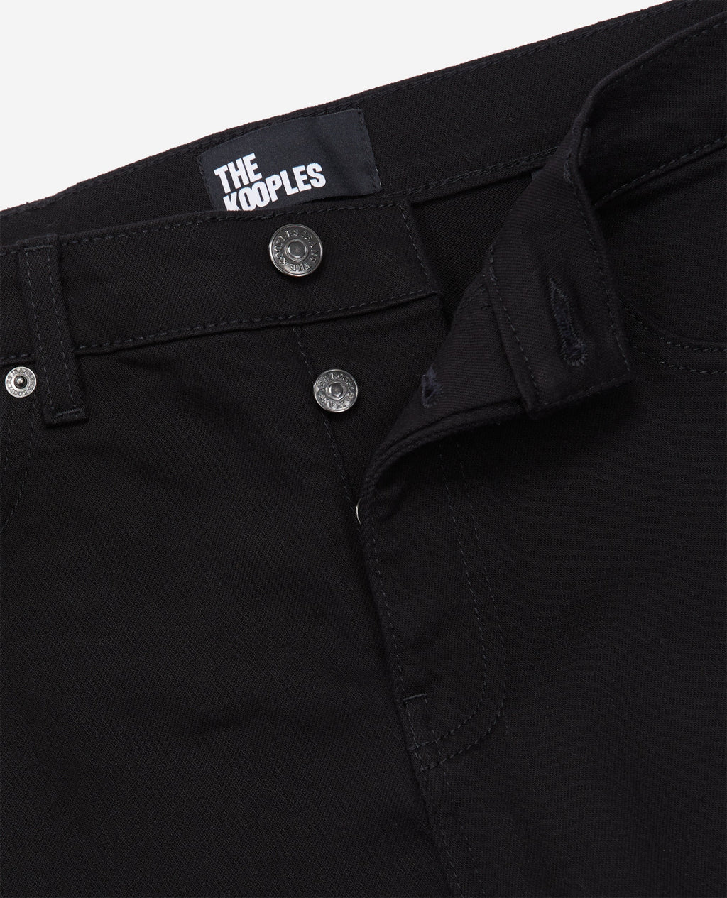 The Kooples - Jean Denim Negro Slim