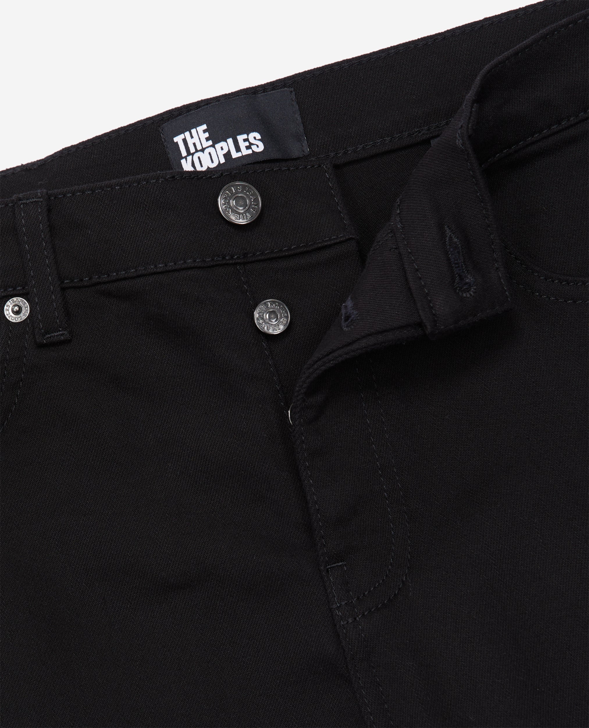 The Kooples - Jean Denim Negro Slim
