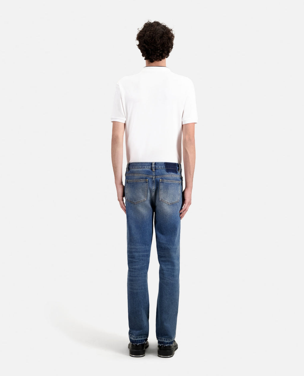 The Kooples - Men's Distressed Jeans with Unstitched Hem