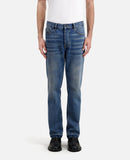Jeans desgastados con dobladillo sin costuras - Hombre