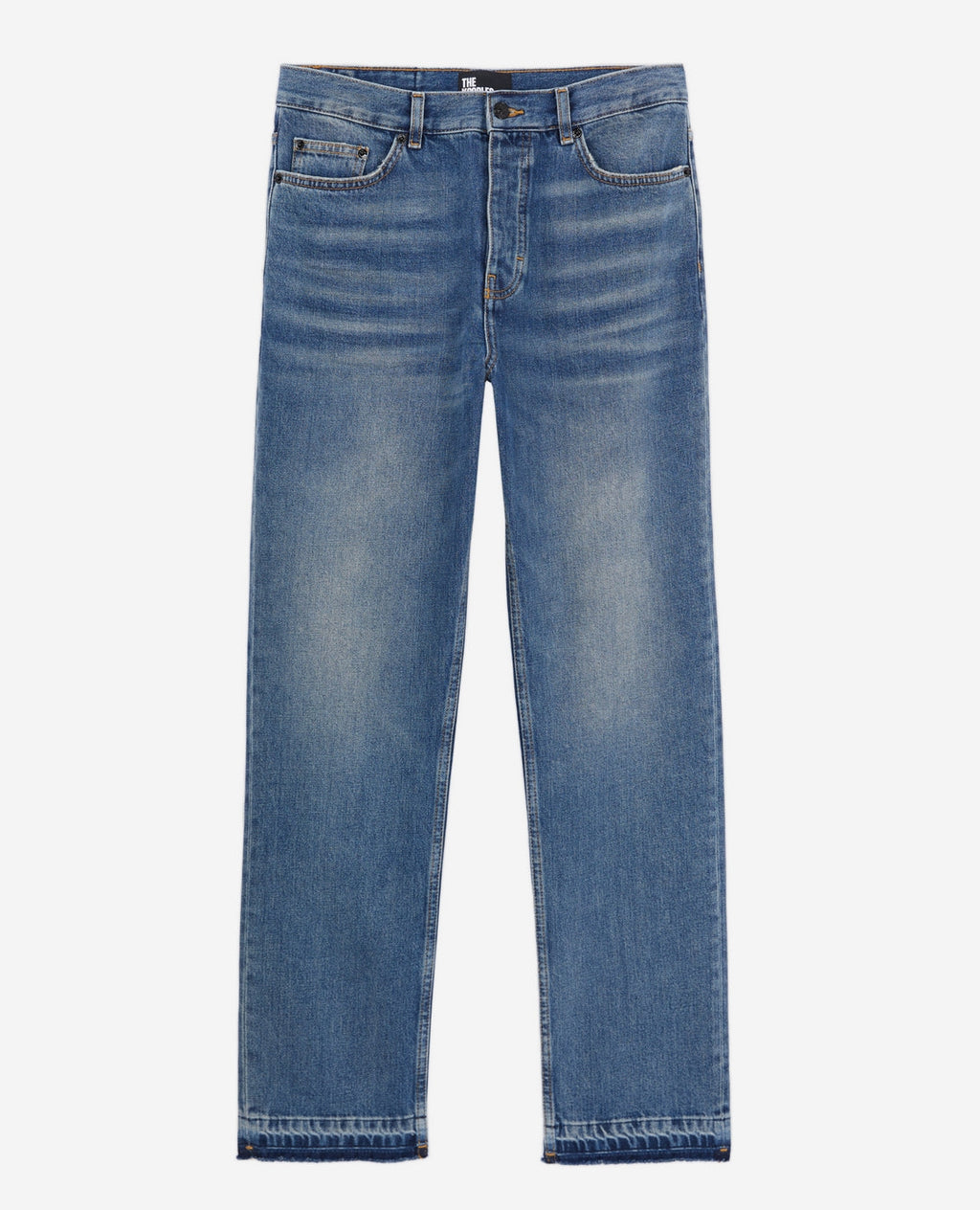 The Kooples - Men's Distressed Jeans with Unstitched Hem
