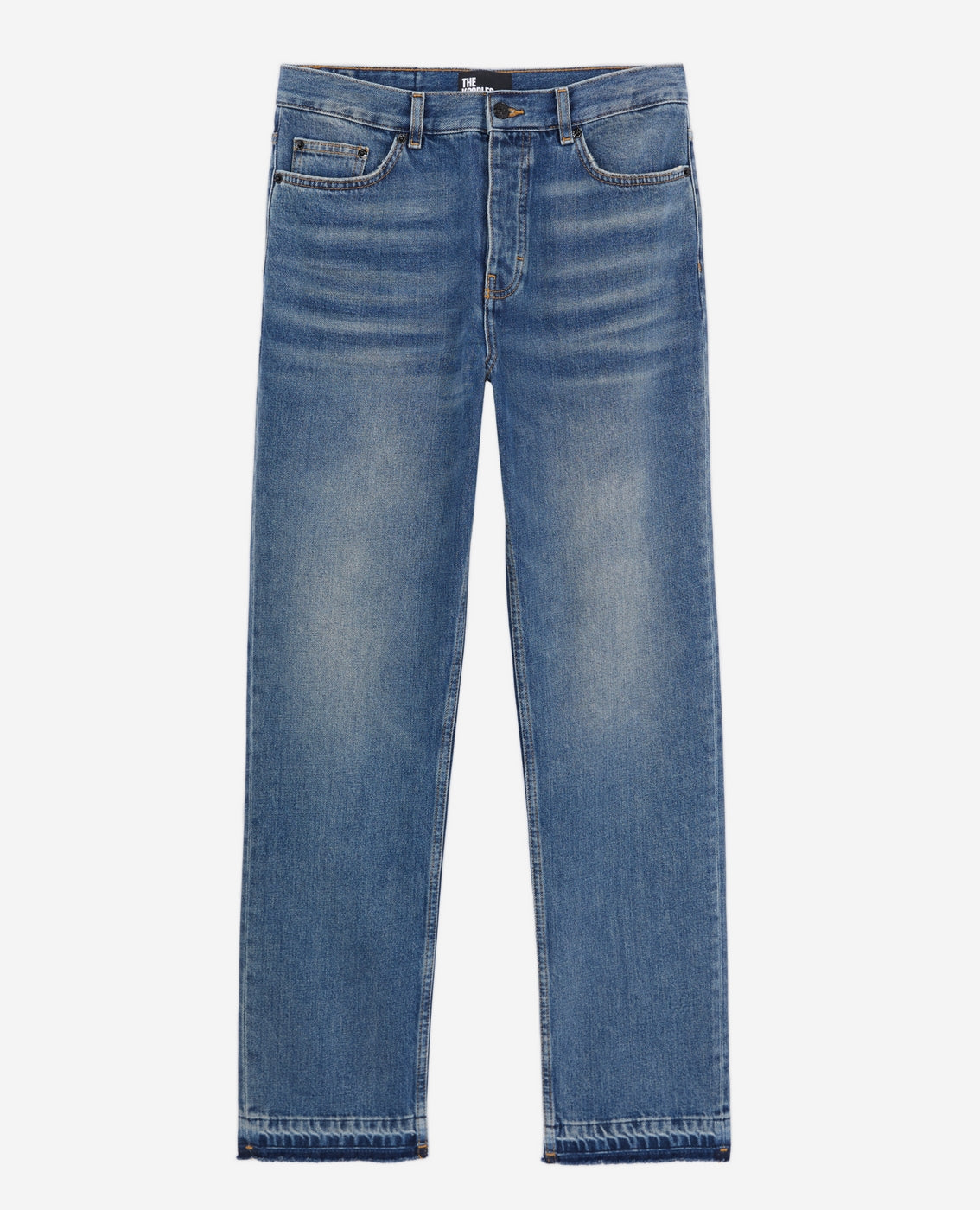 The Kooples - Men's Distressed Jeans with Unstitched Hem